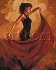 Mark Spain Castilla painting
